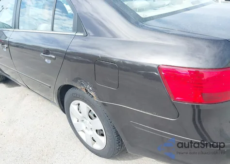 2009 Hyundai Sonata Gls из США, поврежденный, VIN 5NPET46C19H455316
